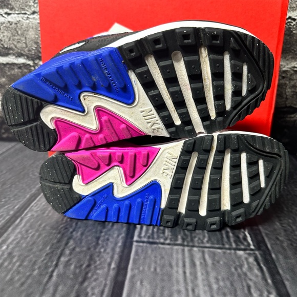 Nike Air Max 90 Toggle SE Kids 11.5c Casual Shoes DV1858 100 - Picture 11 of 13